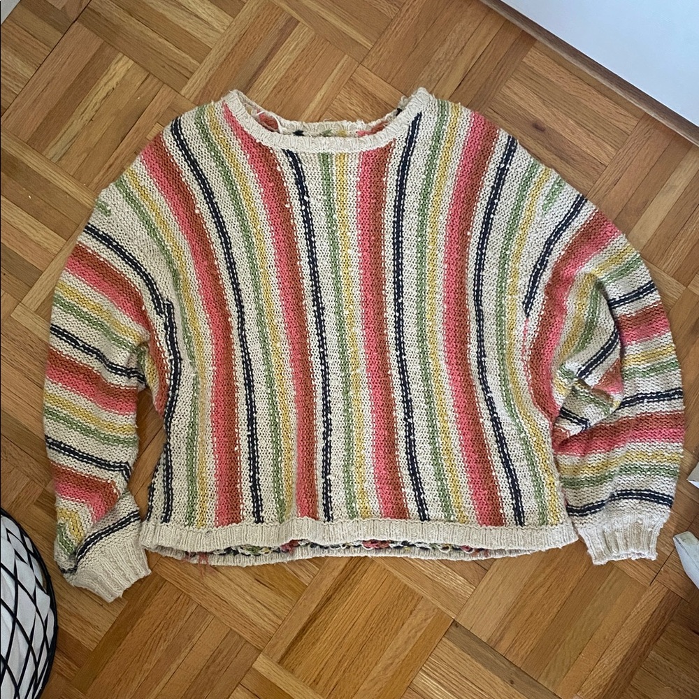 Billabong Striped Sweater